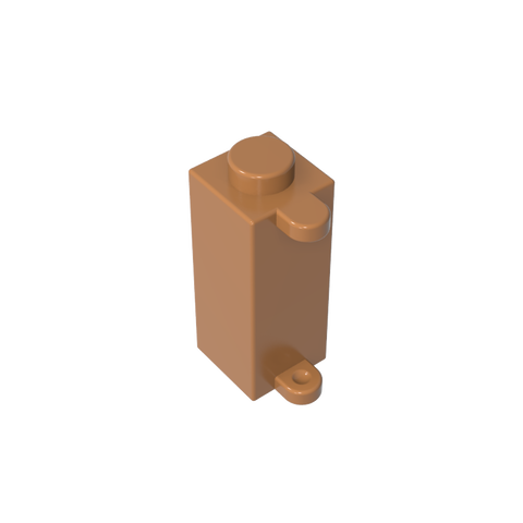 Gobricks,Brick Special 1 x 1 x 2 with Shutter Holder,3581