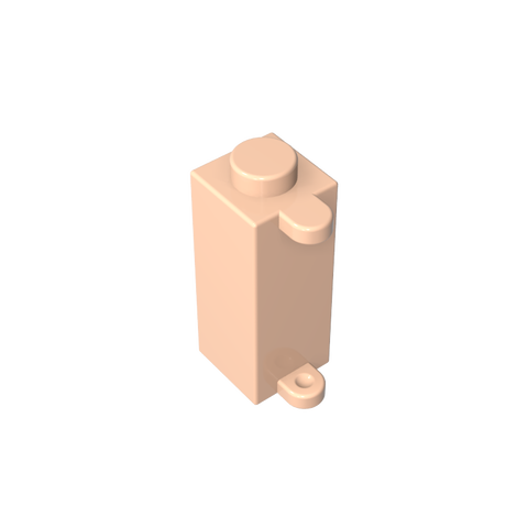 Gobricks,Brick Special 1 x 1 x 2 with Shutter Holder,3581