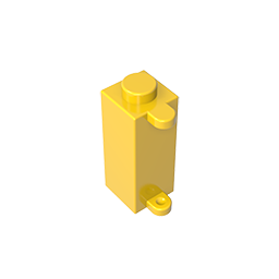 Gobricks,Brick Special 1 x 1 x 2 with Shutter Holder,3581