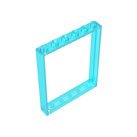 Gobricks,Door Frame 1 x 6 x 6,42205