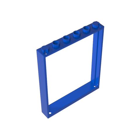 Gobricks,Door Frame 1 x 6 x 6,42205