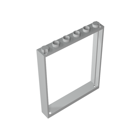 Gobricks,Door Frame 1 x 6 x 6,42205