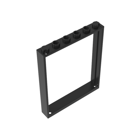 Gobricks,Door Frame 1 x 6 x 6,42205