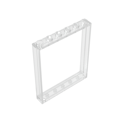 Gobricks,Door Frame 1 x 6 x 6,42205