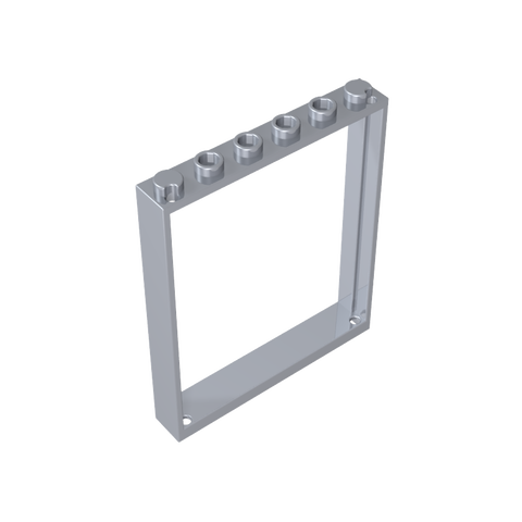 Gobricks,Door Frame 1 x 6 x 6,42205
