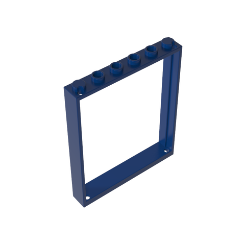 Gobricks,Door Frame 1 x 6 x 6,42205