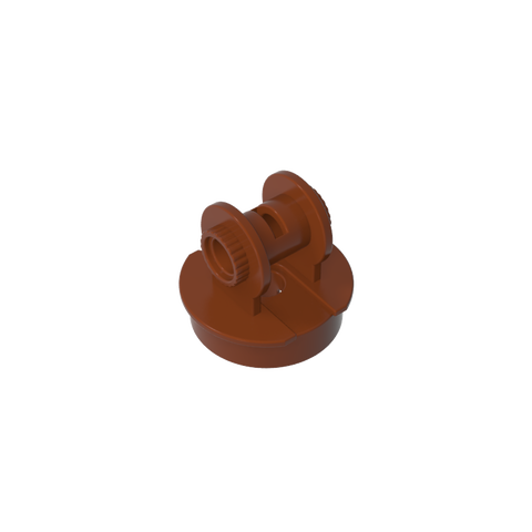 Gobricks,Technic Rotation Joint Disk with Pin and Double Rotation Joint Ball Half,79505