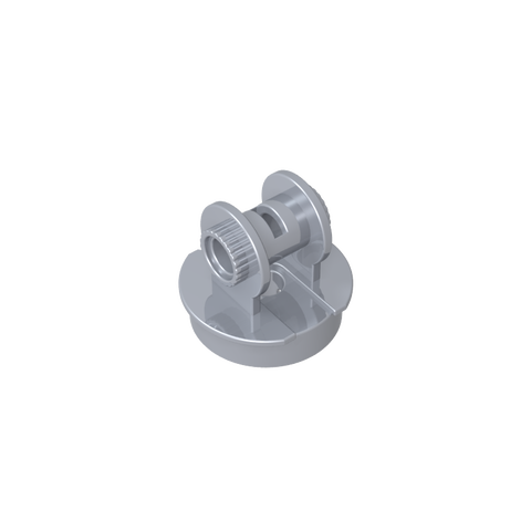 Gobricks,Technic Rotation Joint Disk with Pin and Double Rotation Joint Ball Half,79505