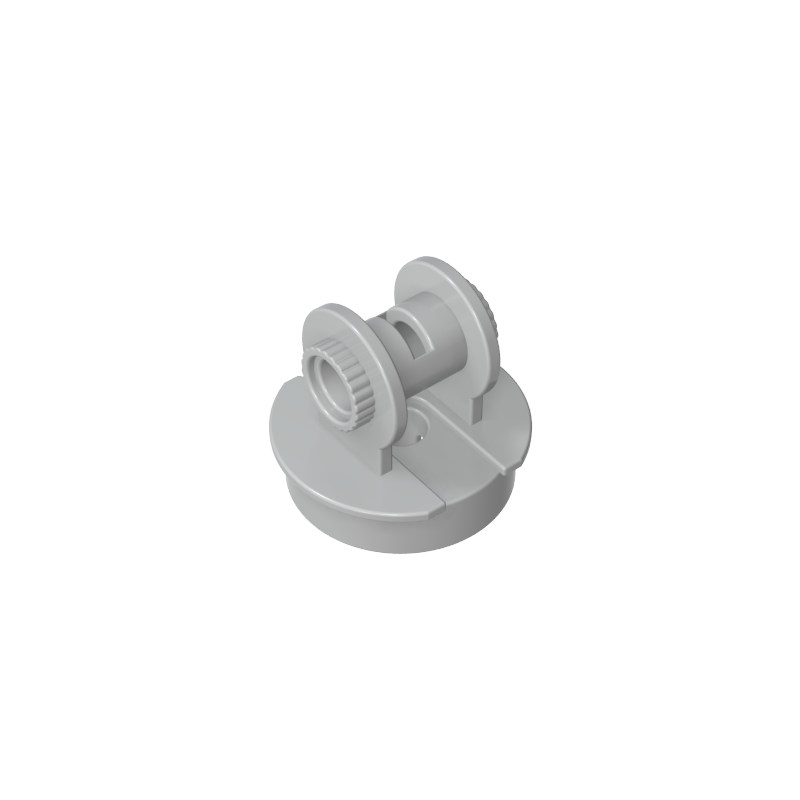 Gobricks,Technic Rotation Joint Disk with Pin and Double Rotation Joint Ball Half,79505