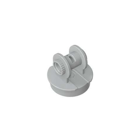 Gobricks,Technic Rotation Joint Disk with Pin and Double Rotation Joint Ball Half,79505