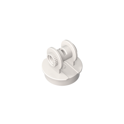 Gobricks,Technic Rotation Joint Disk with Pin and Double Rotation Joint Ball Half,79505