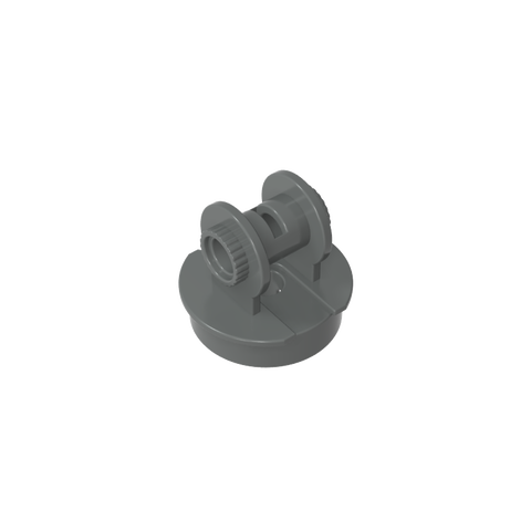Gobricks,Technic Rotation Joint Disk with Pin and Double Rotation Joint Ball Half,79505