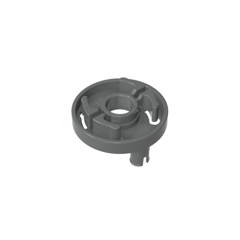 Gobricks,Swivel disc with pin holes and 2 pins,80563