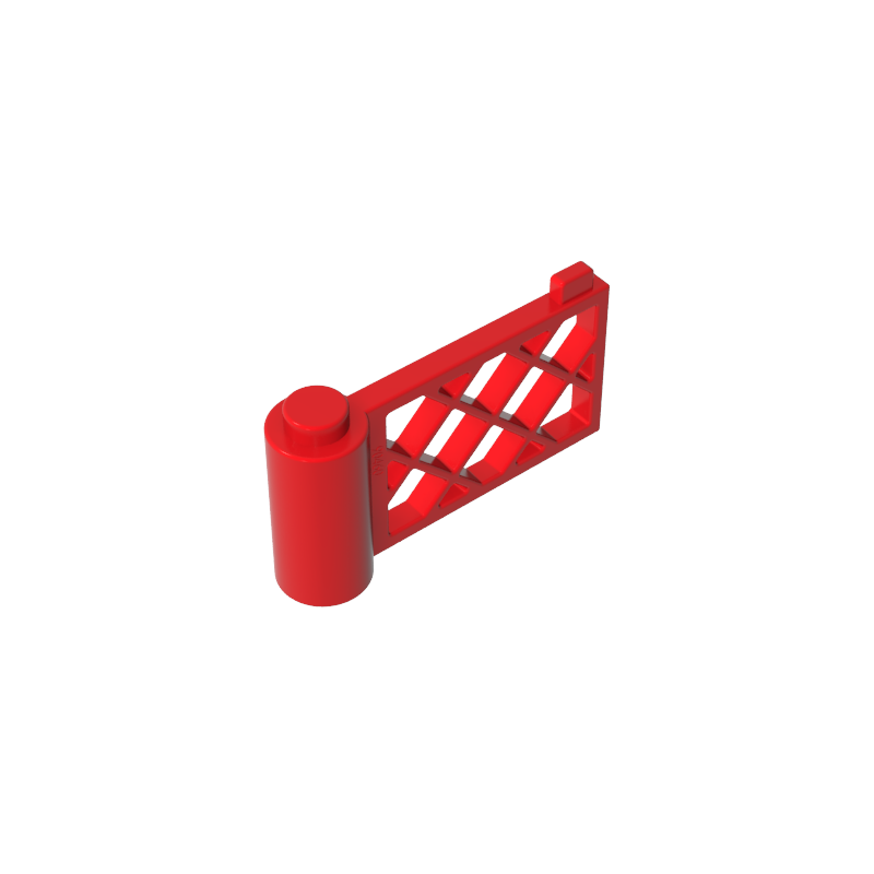 Gobricks,Fence Gate 1 x 4 x 2,3186