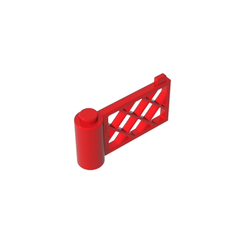 Gobricks,Fence Gate 1 x 4 x 2,3186