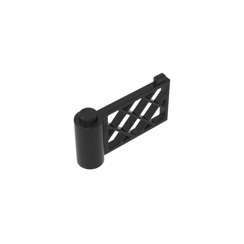 Gobricks,Fence Gate 1 x 4 x 2,3186