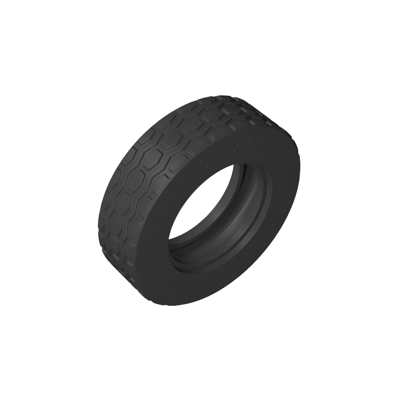 Gobricks,Tyre 49.5 x 14,70490