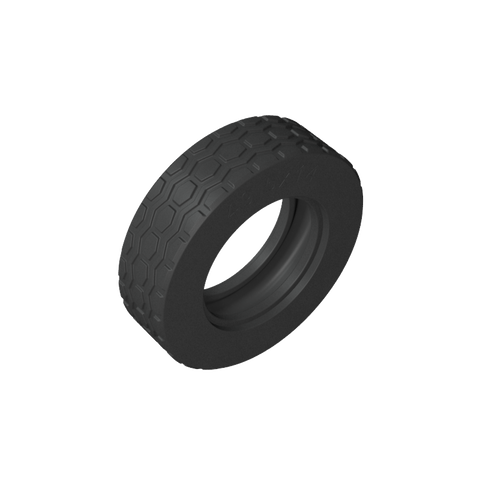 Gobricks,Tyre 49.5 x 14,70490