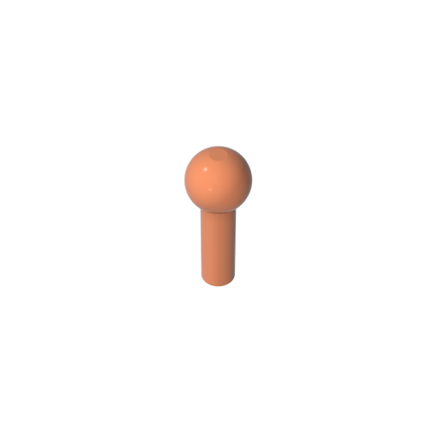 Gobricks,Bar 2L with Towball,22484