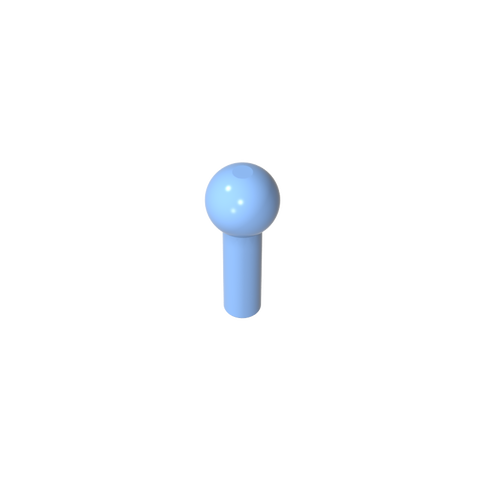 Gobricks,Bar 2L with Towball,22484