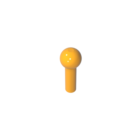 Gobricks,Bar 2L with Towball,22484