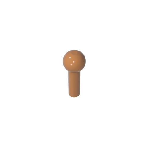 Gobricks,Bar 2L with Towball,22484