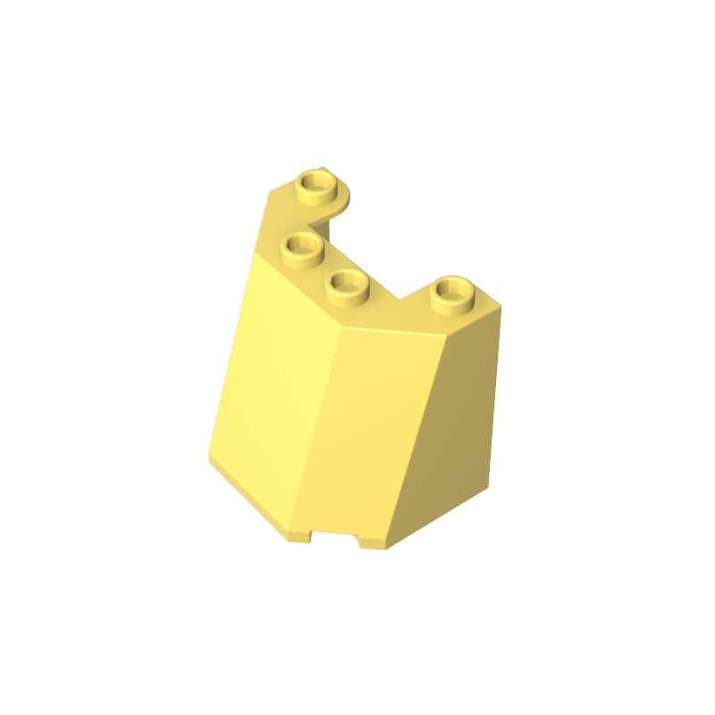 Gobricks,Windscreen 3 x 4 x 3,84954