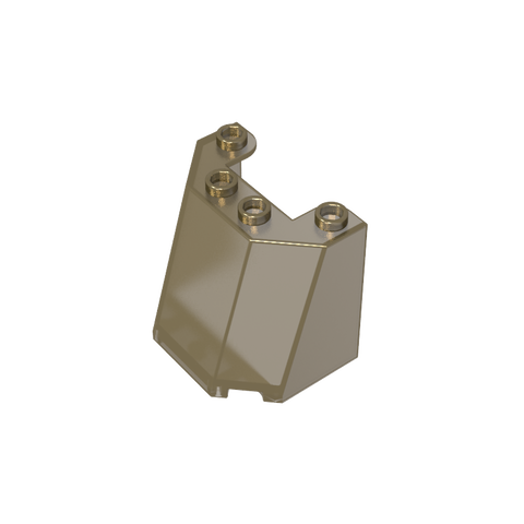Gobricks,Windscreen 3 x 4 x 3,84954