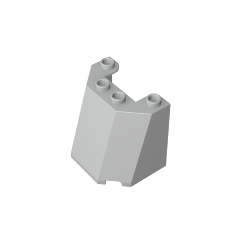 Gobricks,Windscreen 3 x 4 x 3,84954