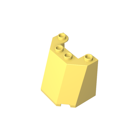 Gobricks,Windscreen 3 x 4 x 3,84954