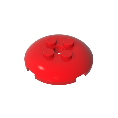 Gobricks,Dish 4 x 4 with 4 Studs,65138