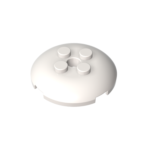 Gobricks,Dish 4 x 4 with 4 Studs,65138