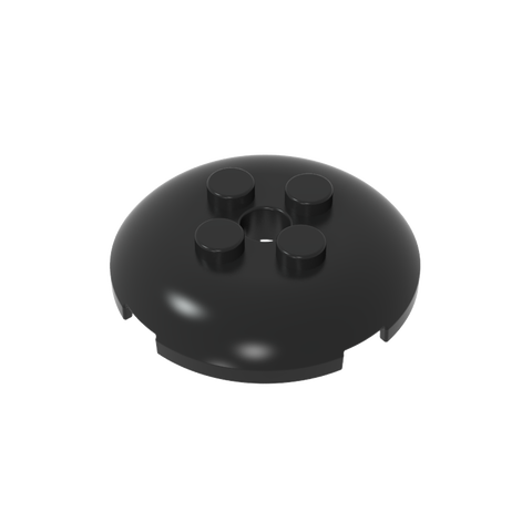 Gobricks,Dish 4 x 4 with 4 Studs,65138