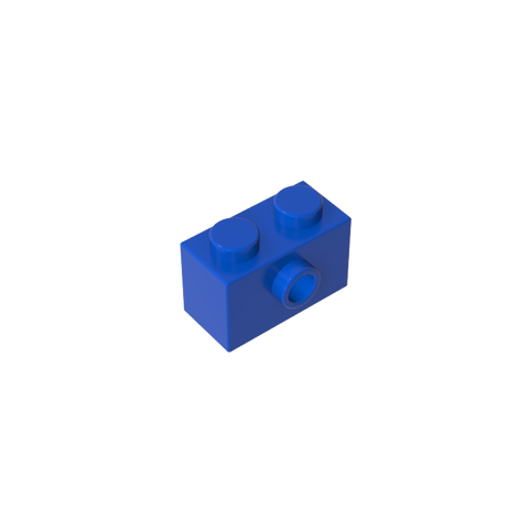 Gobricks,Brick Special 1 x 2 with 1 Center Stud on 1 Side,86876