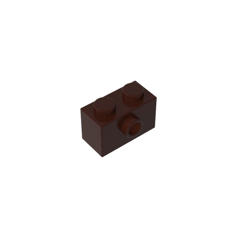 Gobricks,Brick Special 1 x 2 with 1 Center Stud on 1 Side,86876