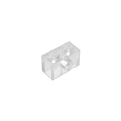 Gobricks,Brick Special 1 x 2 with 1 Center Stud on 1 Side,86876