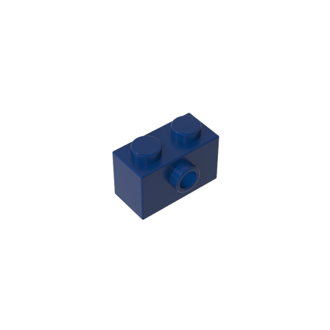 Gobricks,Brick Special 1 x 2 with 1 Center Stud on 1 Side,86876