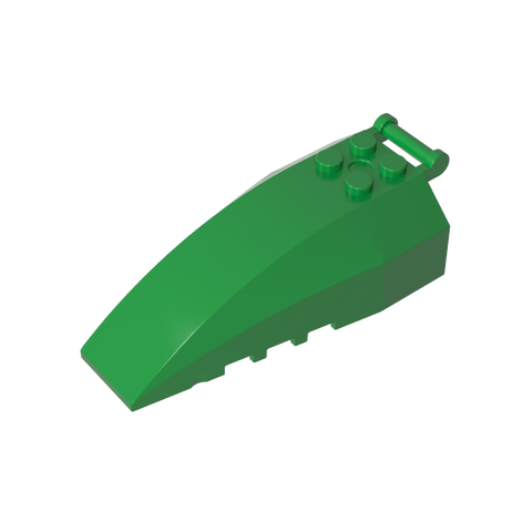 Gobricks,Windscreen 8 x 4 x 2 with 4 Studs and Handle,92579