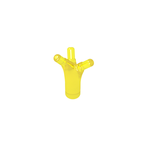 Gobricks,Bar 1L with 3 Sprouts/Prongs,68211