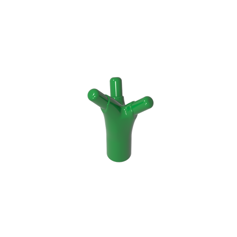 Gobricks,Bar 1L with 3 Sprouts/Prongs,68211
