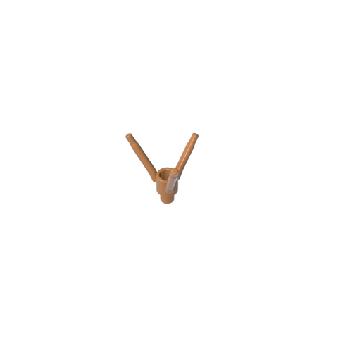 Gobricks,Plant, Flower Stem with Bottom Pin,24855