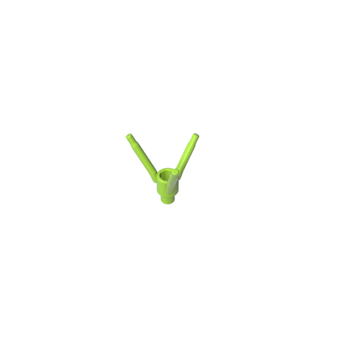 Gobricks,Plant, Flower Stem with Bottom Pin,24855