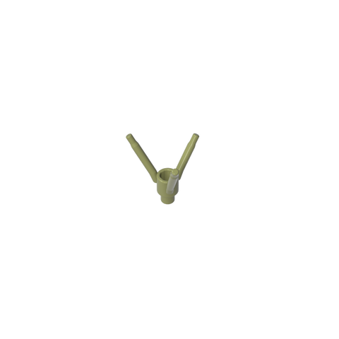 Gobricks,Plant, Flower Stem with Bottom Pin,24855
