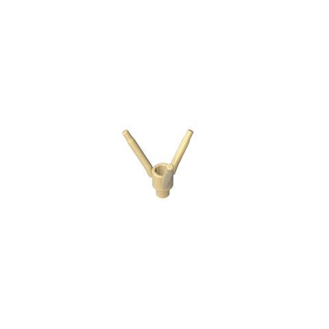 Gobricks,Plant, Flower Stem with Bottom Pin,24855