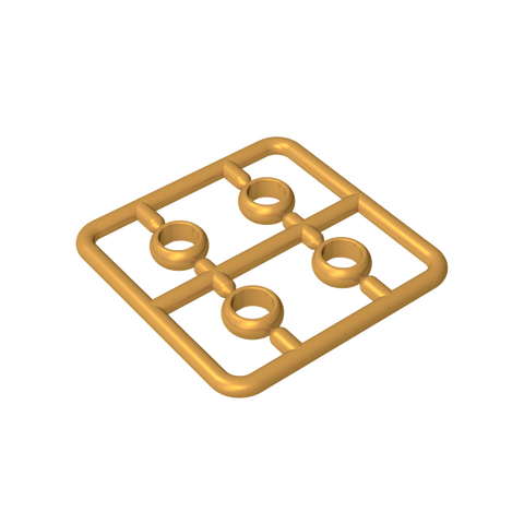 Gobricks,Minifig Ring 1 x 1,11010,10067,gds90487