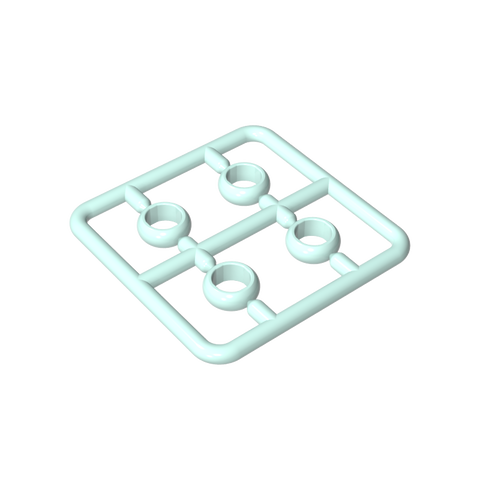Gobricks,Minifig Ring 1 x 1,11010,10067,gds90487