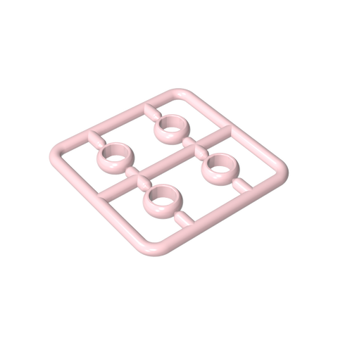 Gobricks,Minifig Ring 1 x 1,11010,10067,gds90487