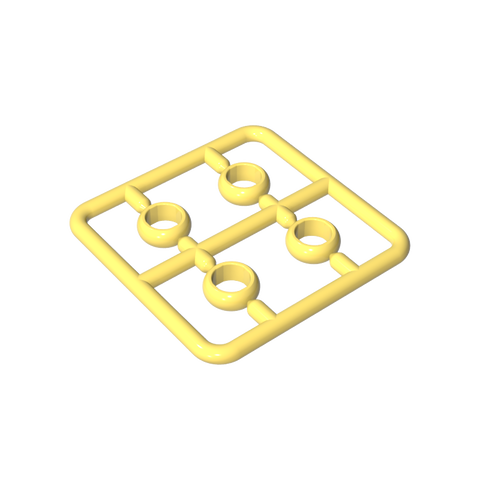 Gobricks,Minifig Ring 1 x 1,11010,10067,gds90487