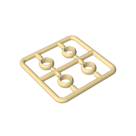 Gobricks,Minifig Ring 1 x 1,11010,10067,gds90487