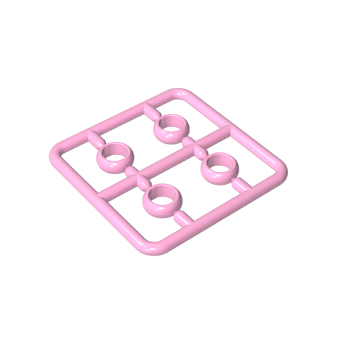 Gobricks,Minifig Ring 1 x 1,11010,10067,gds90487